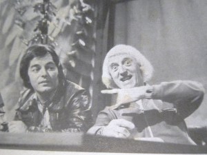 Blackburn tells Savile to keep his hands where he can see them...