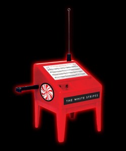 White Stripes Theremin