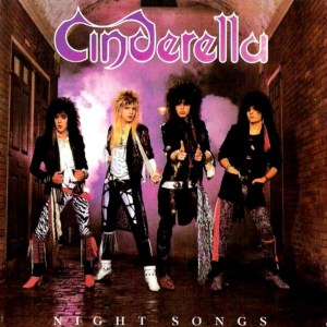 The wonderful Cinderella's debut album cover