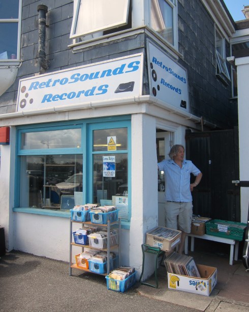Small but perfectly formed: Retro Sounds Records in Newquay, Carnwall