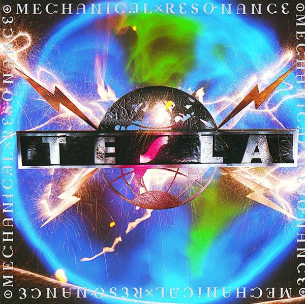 Tesla Mechanical Resonance cover