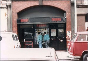 How I remember the Marquee club looking: picture from mid-eighties