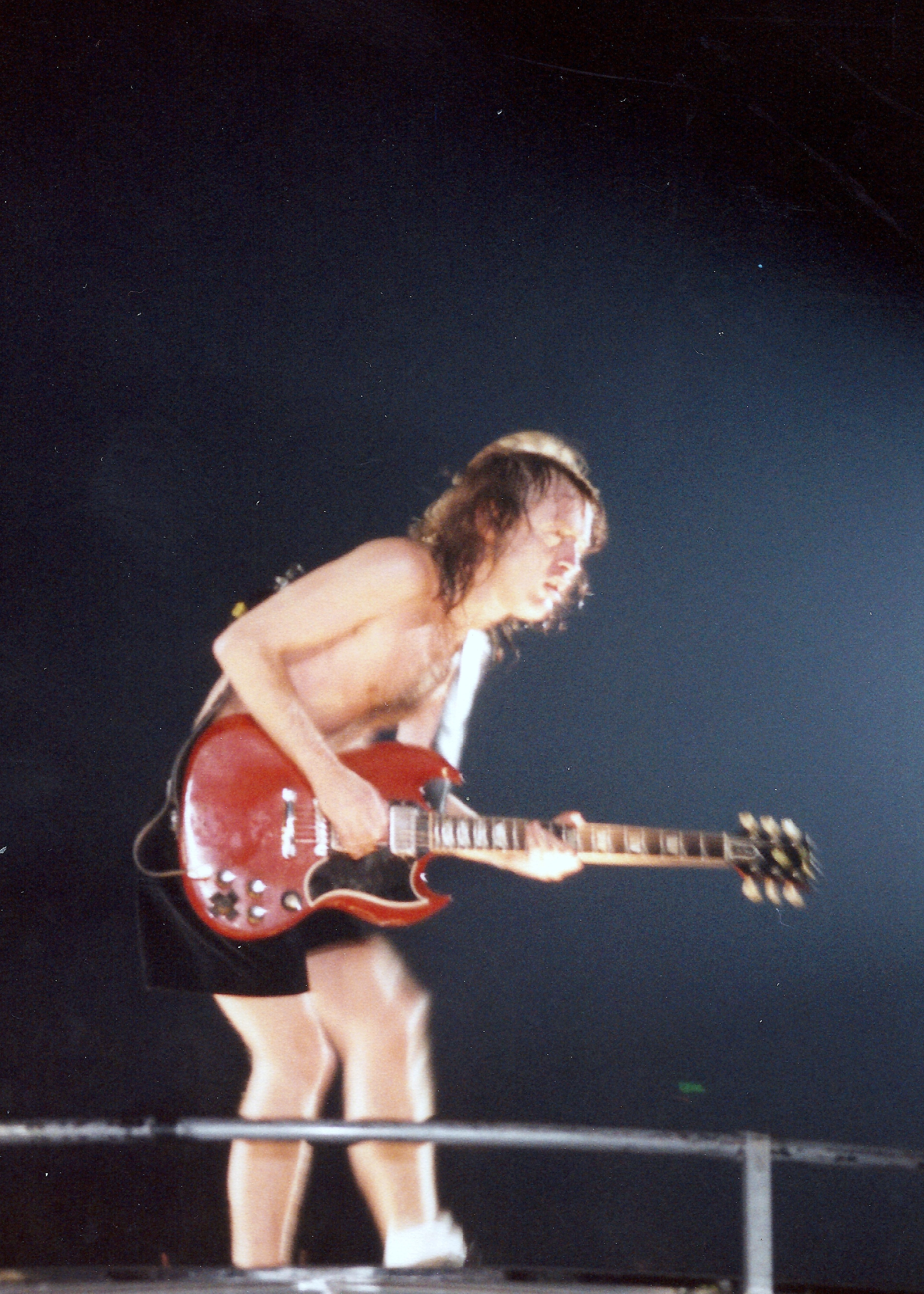 The Day I Appeared In An AC/DC Video – Every record tells a story