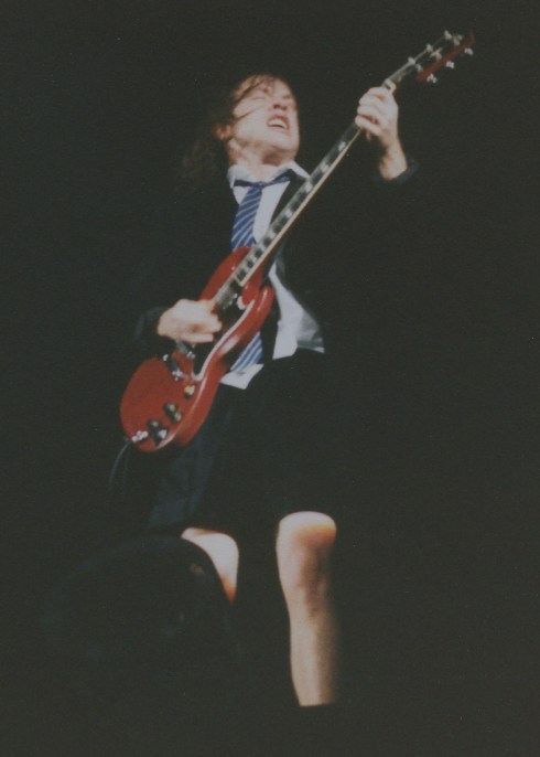 ACDC Angus Young Live Wembley Arena 1991 Razors Edge