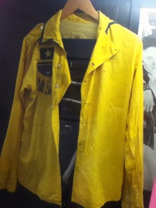 Clash yellow jacket