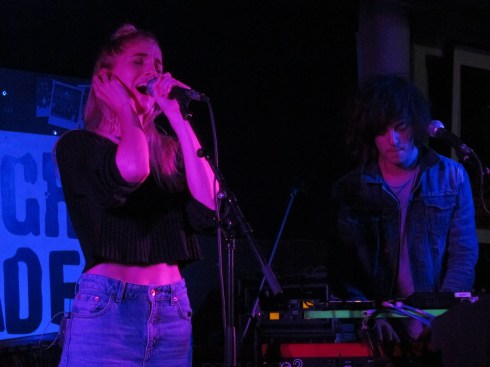 Hannah Reid and Dot Major London Grammar
