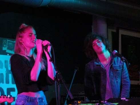 Hannah Reid and Dot Major of London Grammar