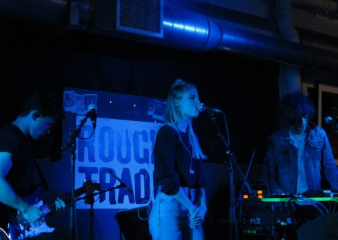 London Grammar Rough Trade East