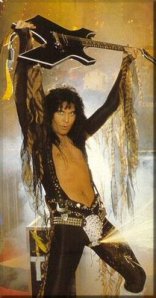 Blackie Lawless Flaming codpiece