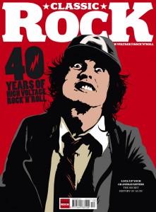 Classic Rock Magazine cover