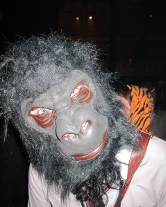 Aracde Fire gorilla costume