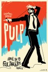 Pulp Concert poster