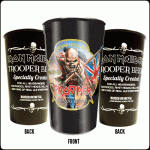 Trooper Ale cups Iron Maiden