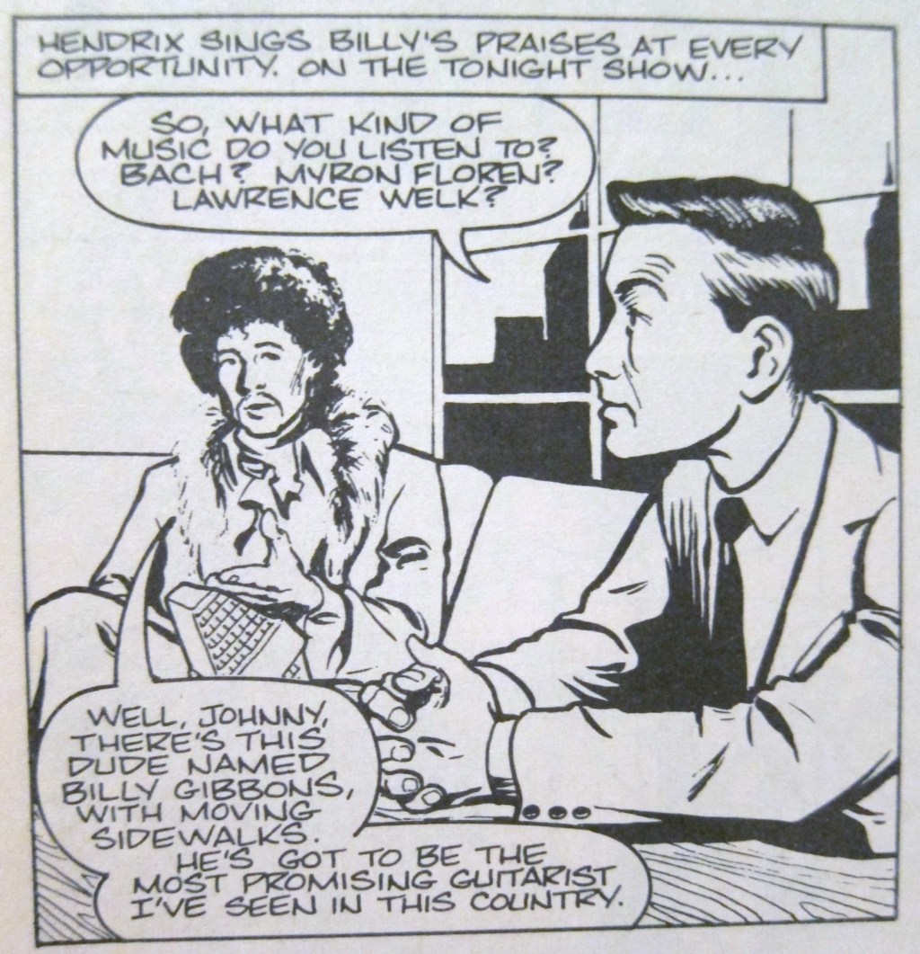 First Time I Got The&nbsp;Blues…