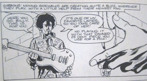 ZZ Top Jimi Hendrix guitar