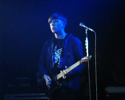 Eoin Loveless of Drenge at The Scala 9