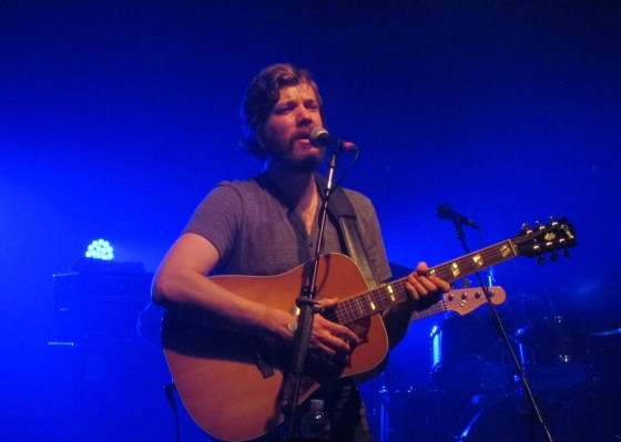 Eric Pulido of Midlake