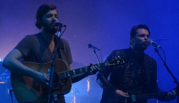 Midlake Eric Pulido and Gaz Coombs