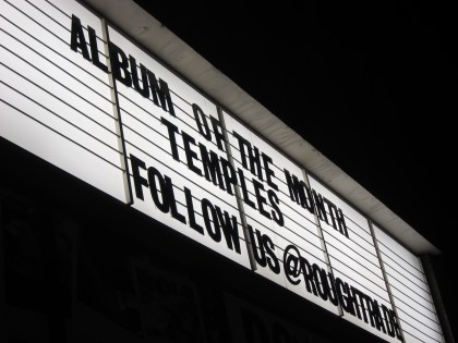 Temples Album of the month at Rough Trade
