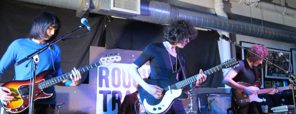 Temples live at Rough Trade East