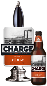 charge elbow beer