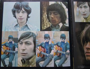 The inside cover of The Rolling Stones' High Tide and Green Grass