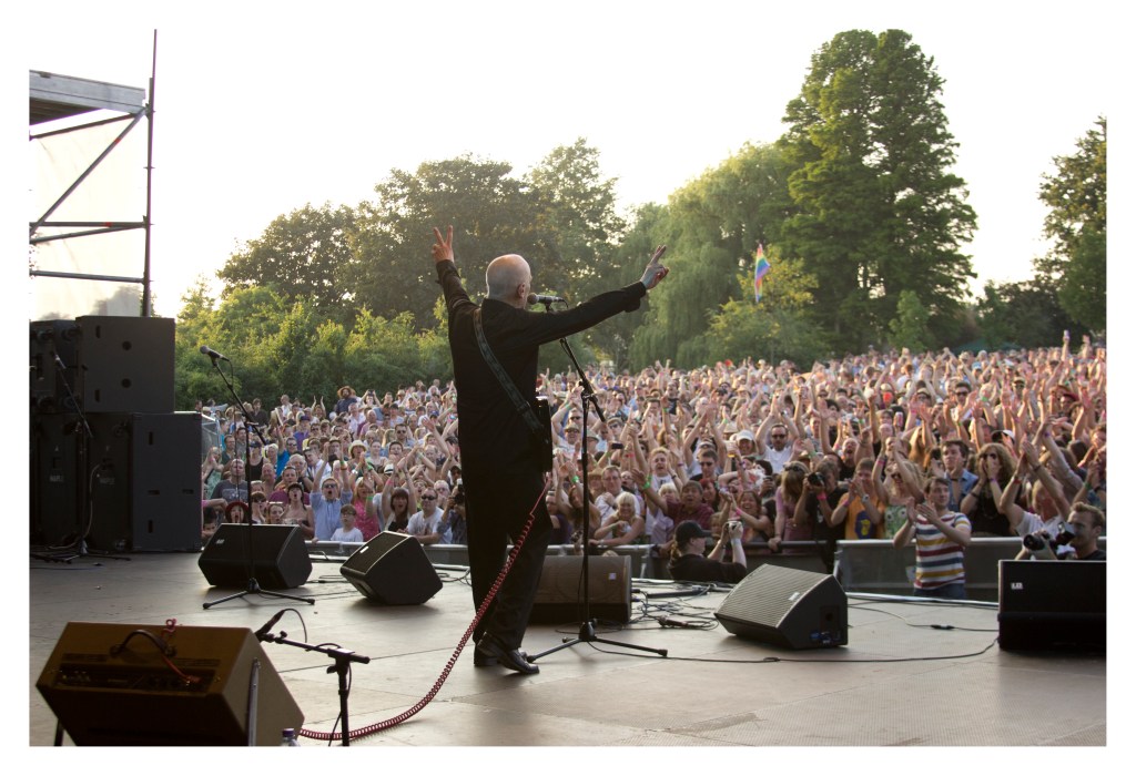 Wilko Johnson at 2013's Village Green Festival