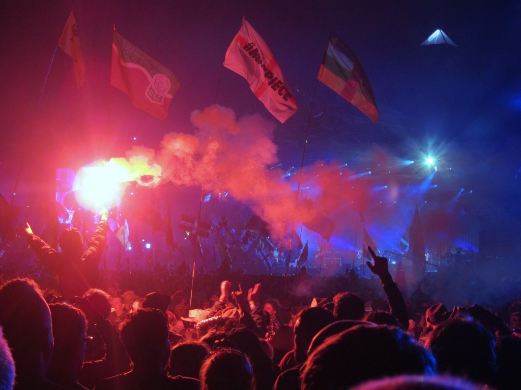 Kasabian Set Glastonbury On Fire With Barnstorming Set To Close The Festival: Review