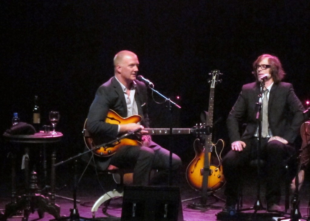 Josh Homme Mark Lanegan Meltdown festival