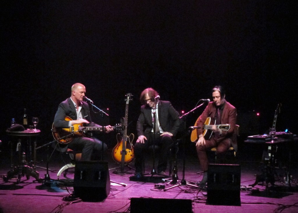 Josh Homme Mark Lanegan Troy Van Leeuwen