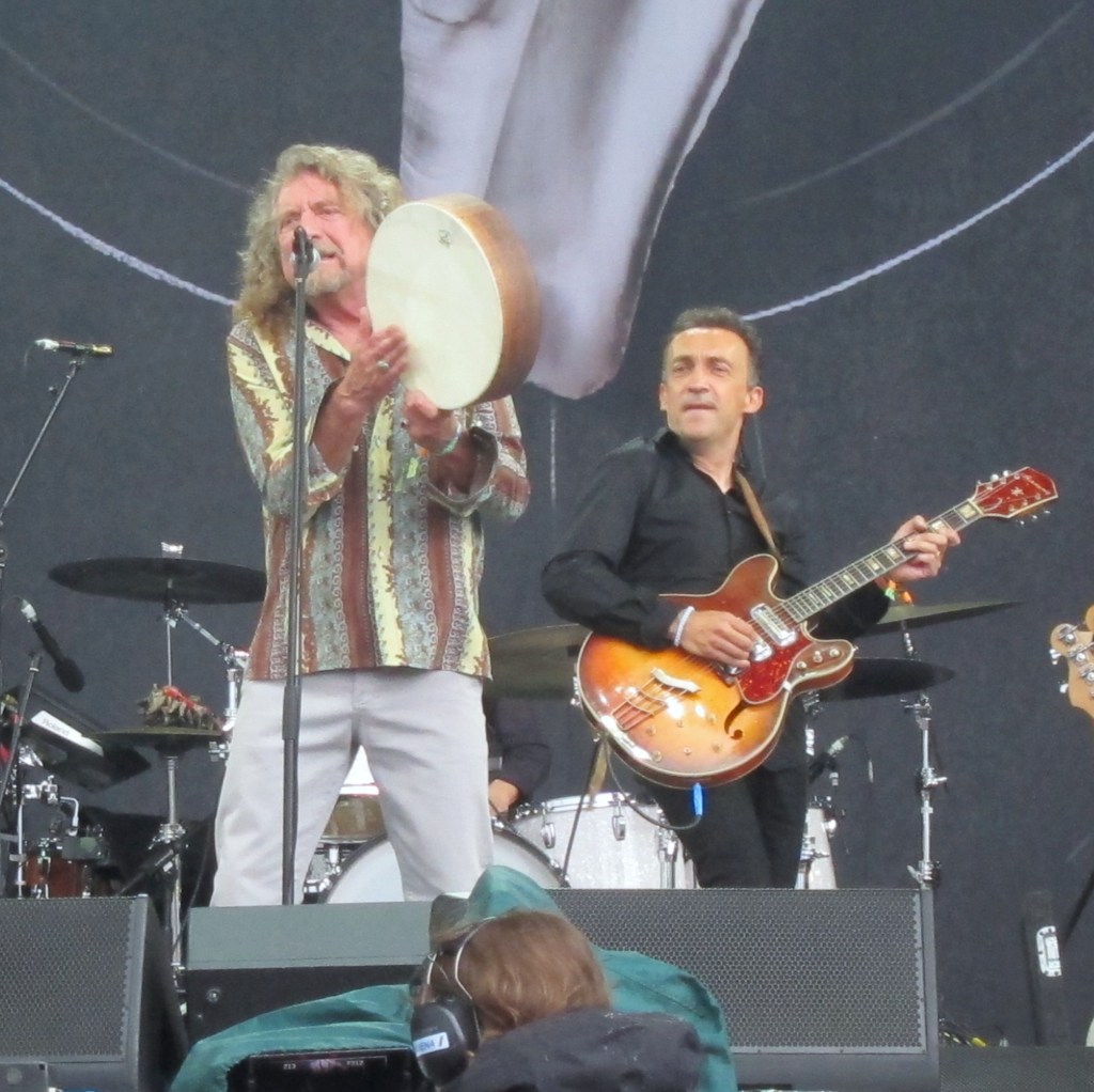 Robert Plant at Glastonbury 2014 IMG_1454