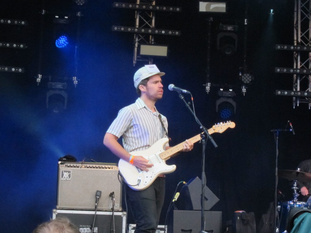 Parquet Courts Stoned and Starving at Glastonbury: Friday – The Park&nbsp;Stage