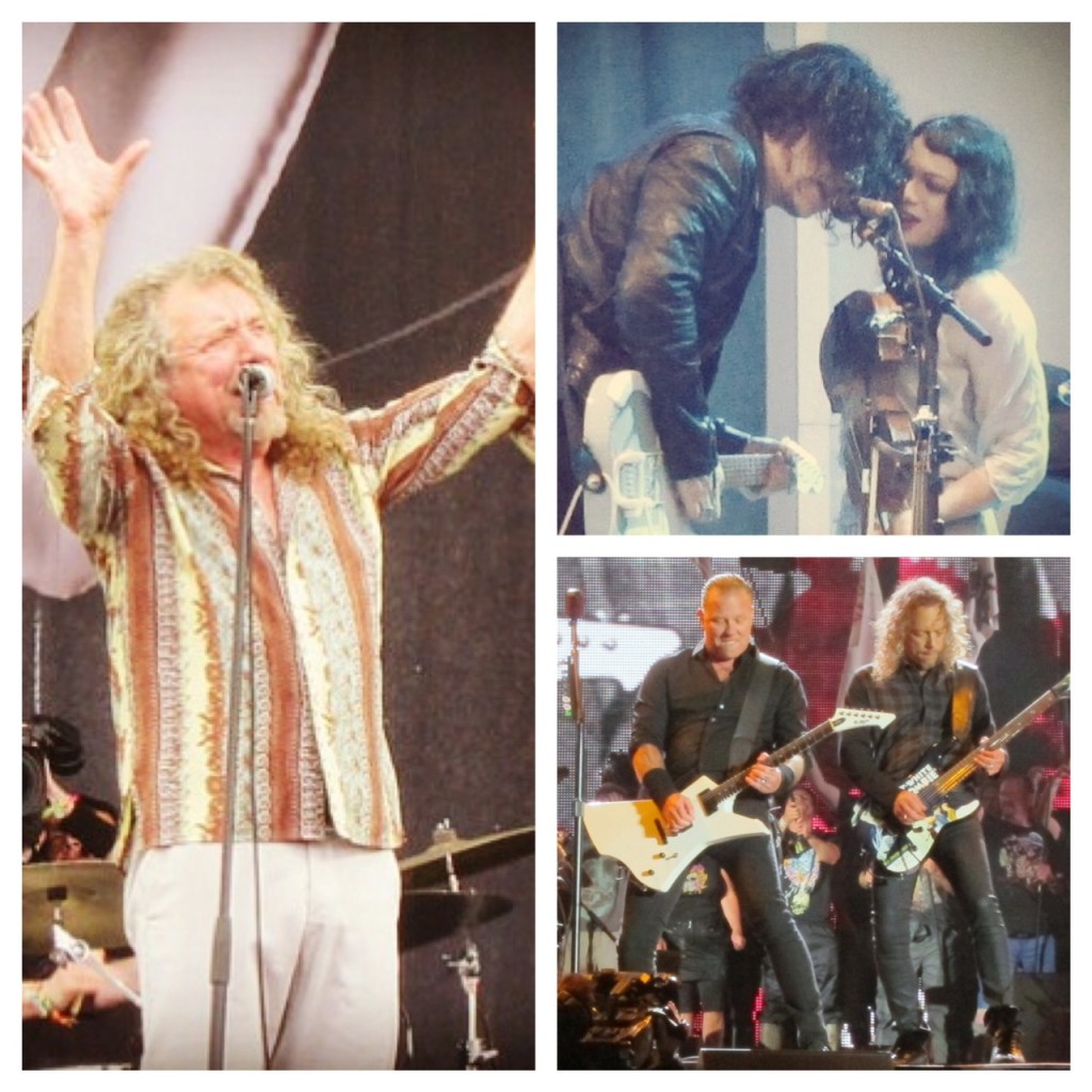 Jack White Metallica Robert Plant