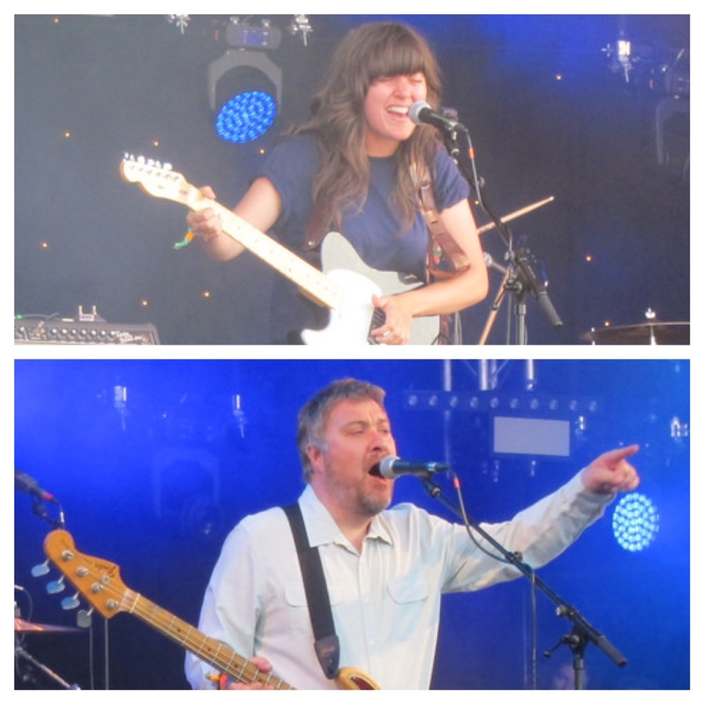Jimi Goodwin and Courtney Barnett