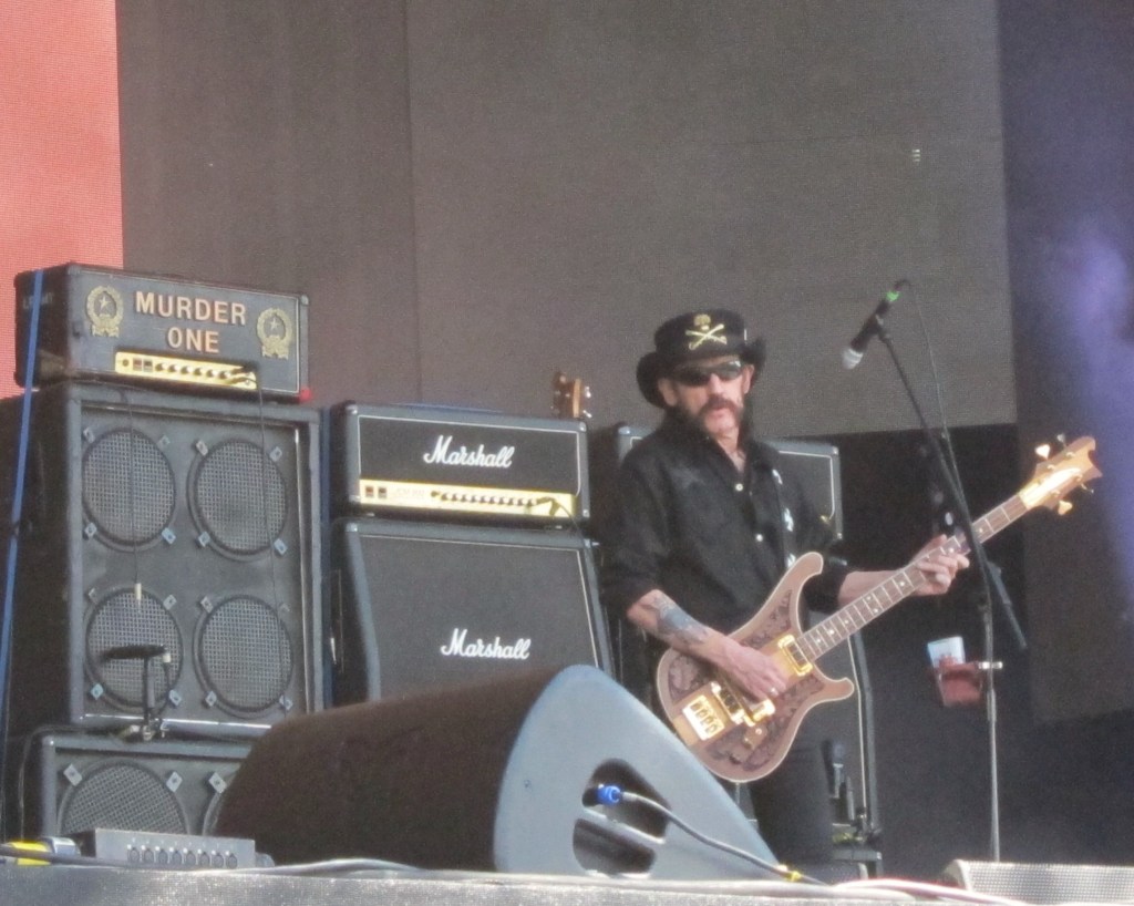 A Recovering Lemmy Braves It Out As Motörhead Play Hyde&nbsp;Park