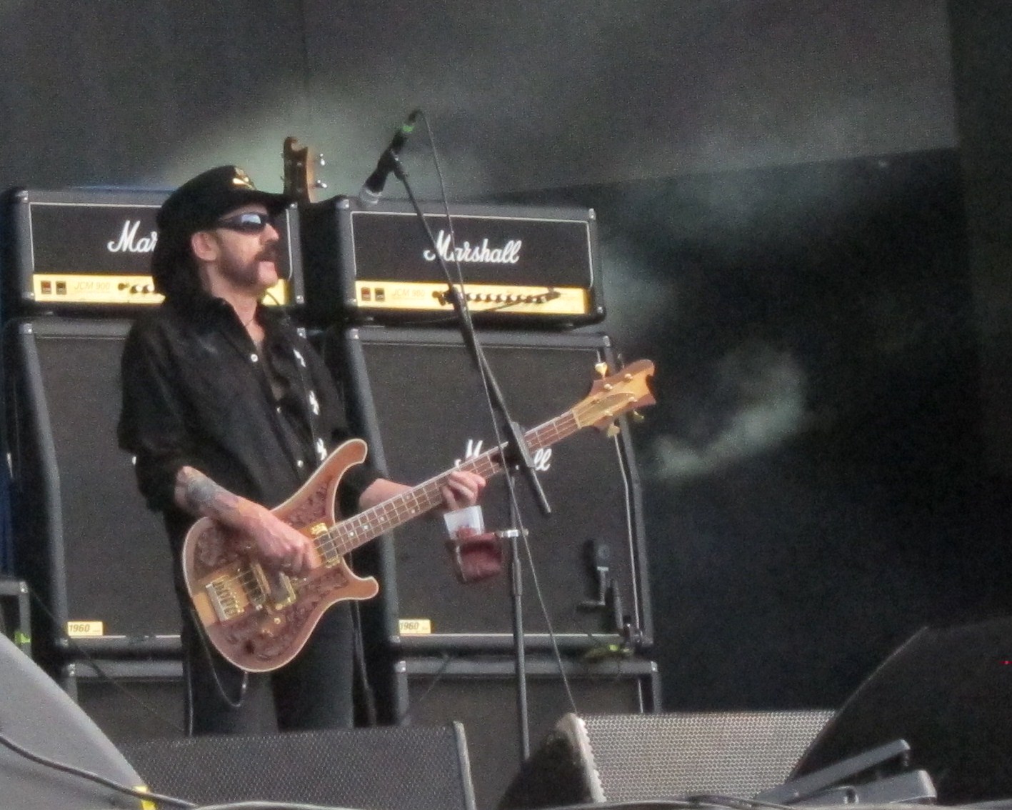 Lemmy Motorhead Hyde Park IMG_1801 image