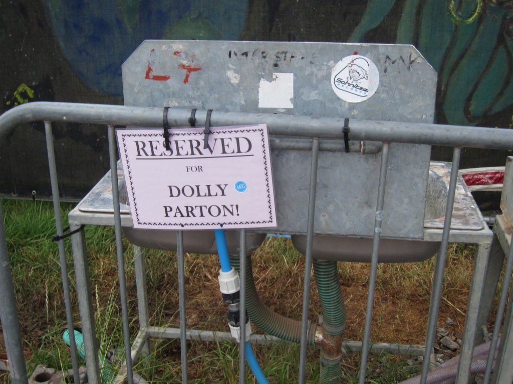 Reserved for Dolly Parton