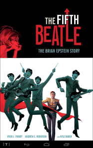 Fifth Beatle Epstein graphic novel cover.png