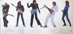For Your Pleasure Roxy Music inner gatefold