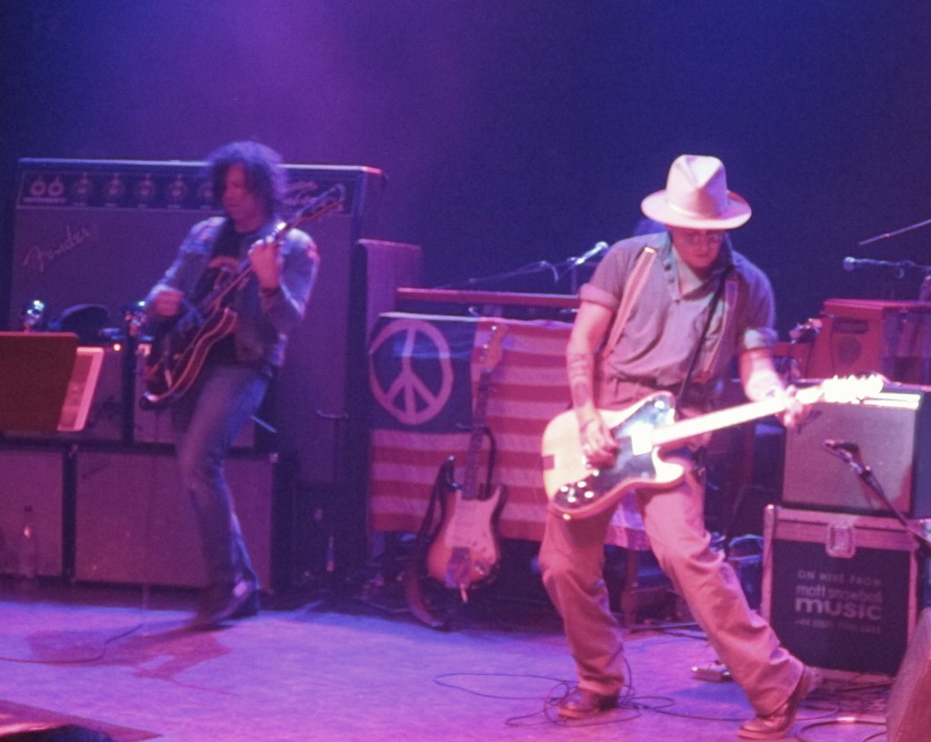 Johnny Depp and Ryan Adams