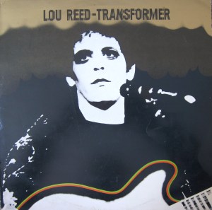 Lou Reed Transformer cover Mick Rock