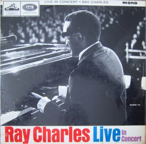 Ray Charles Live in Concert EMI mono