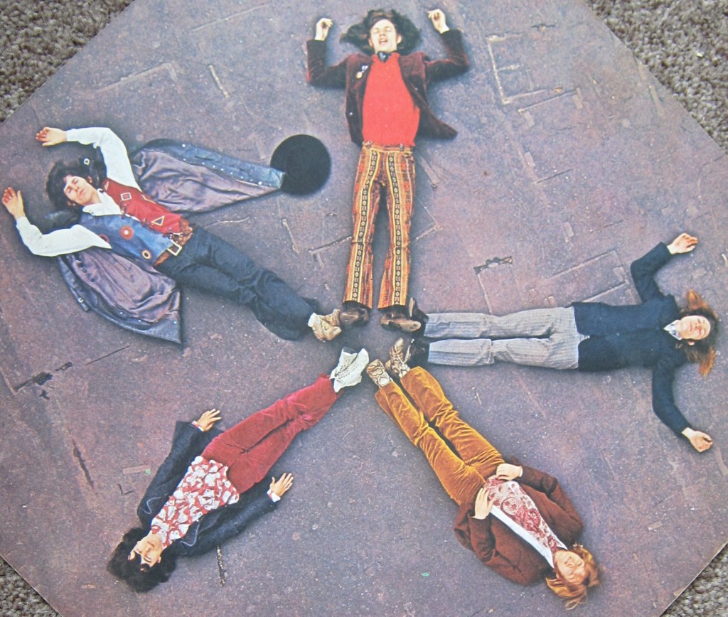 Rolling Stones Through The Past Darkly inside gatefold