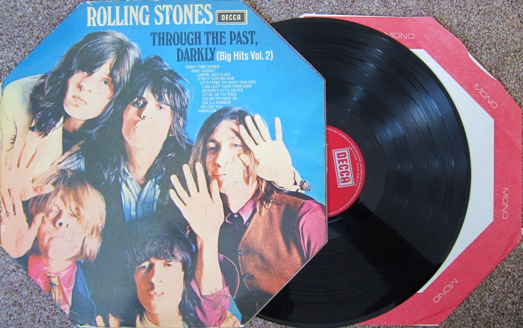 Rolling Stones Through The Past Darkly  sleeve