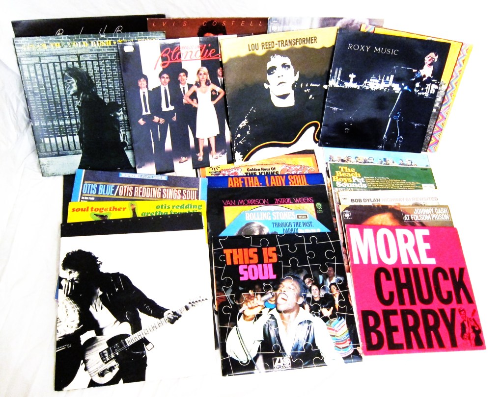 You could buy The Oasis Box Set….but why not buy all this vinyl instead….