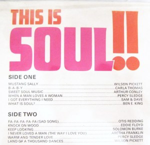 This Is Soul!! track listing