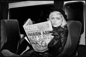 Debbie Harry of Blondie