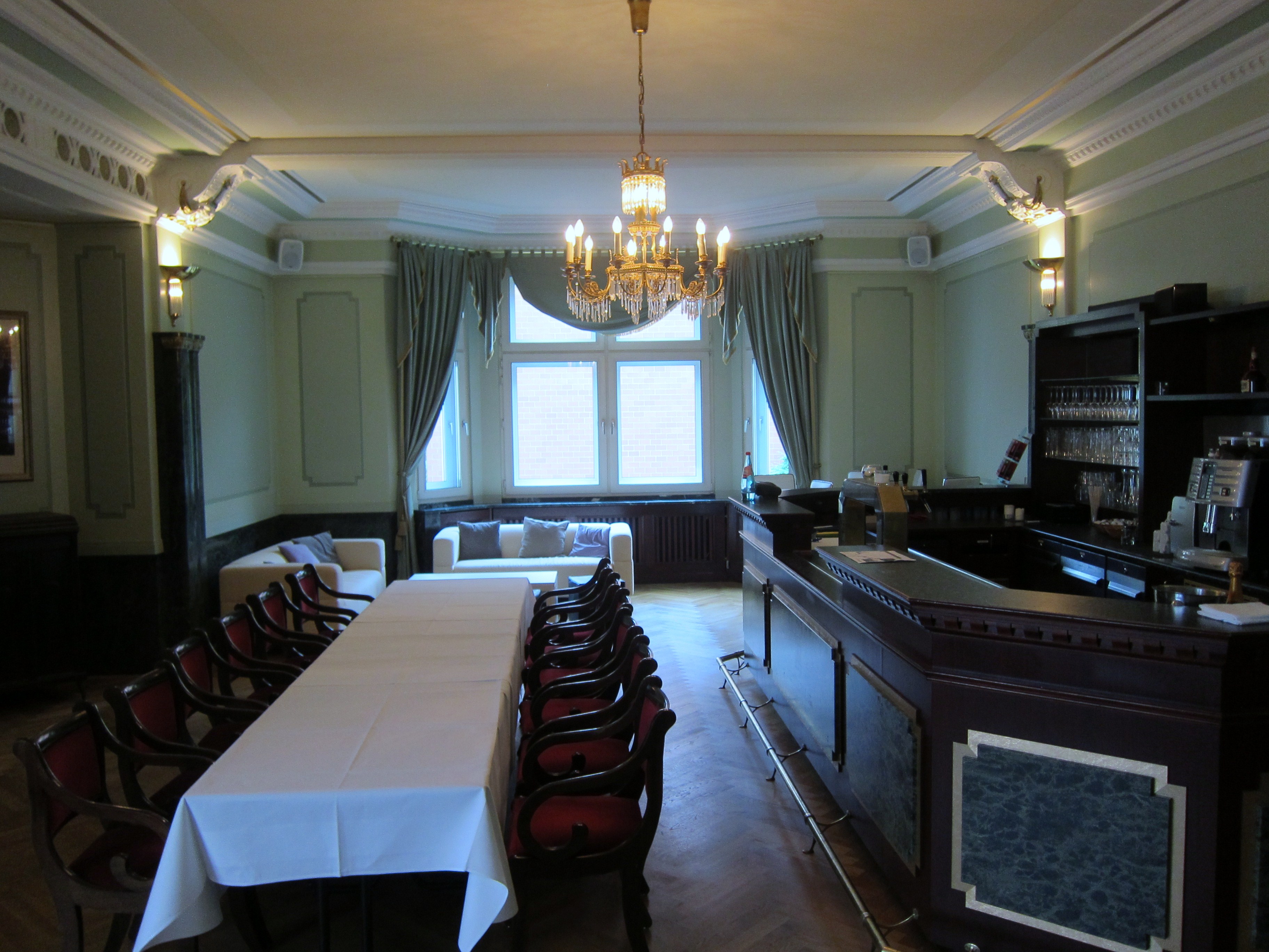 Hansa Studio control room 2014