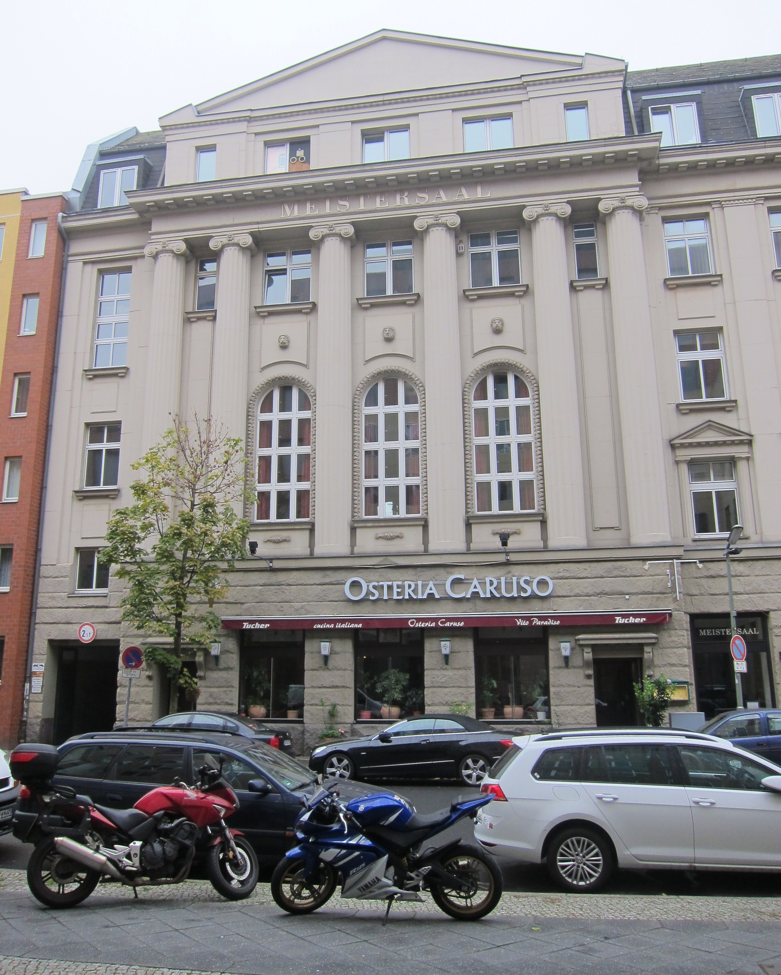 Hansa Studios exterior