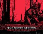 White Stripes Blackpool lights